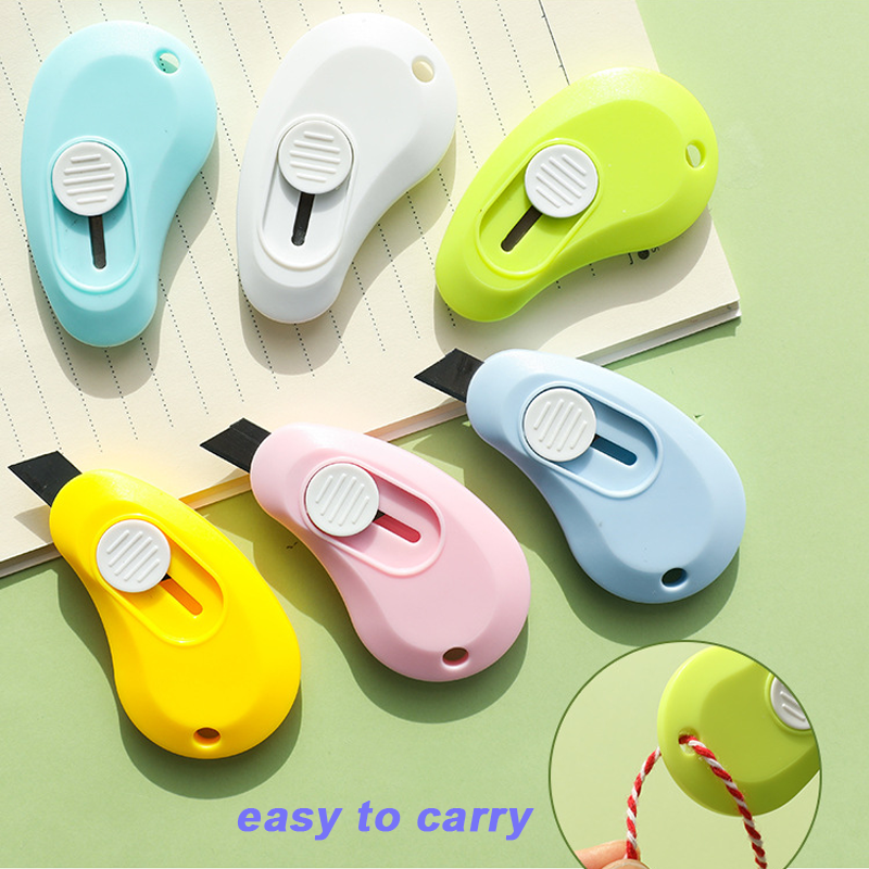 Mini Pen Sharpener cầm tay, dễ sử dụng 6 màu
