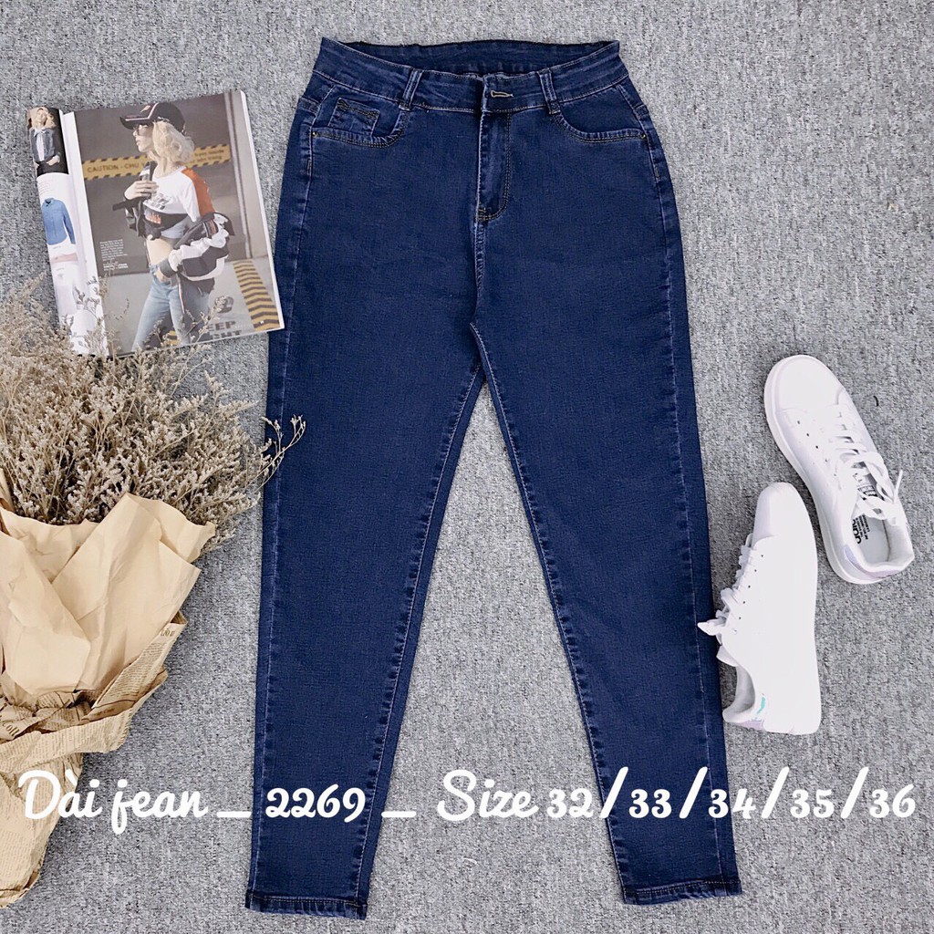 QUẦN JEAN DÀI SIZE ĐẠI CƠ BẢN 60-90KG | BigBuy360 - bigbuy360.vn