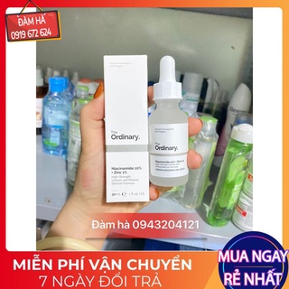 [Hot] Serum The Ordinary Niacinamide 10% + Zinc 1% - tinh chất cho da dầu, mụn 30ml