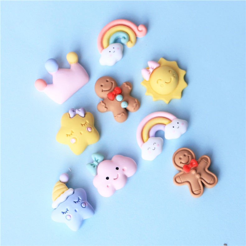 sticker dép crocsSticker Dán Trang Trí Giày Dép DIY Dễ Thương