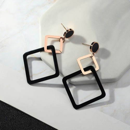 Bông Tai Dự Tiệc Titan Ko Rỉ TT 3005