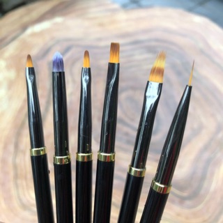 Cọ nhật mới lông siêu mượt cọ bản cọ omber cọ nét cọ vẽ hoa