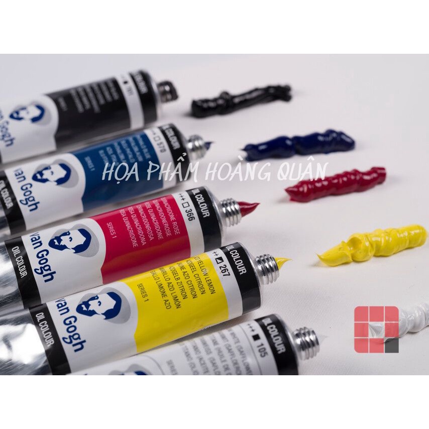 Sơn Dầu Hà Lan VanGogh 200ml - Seri 2 - Hạng Họa Sỹ