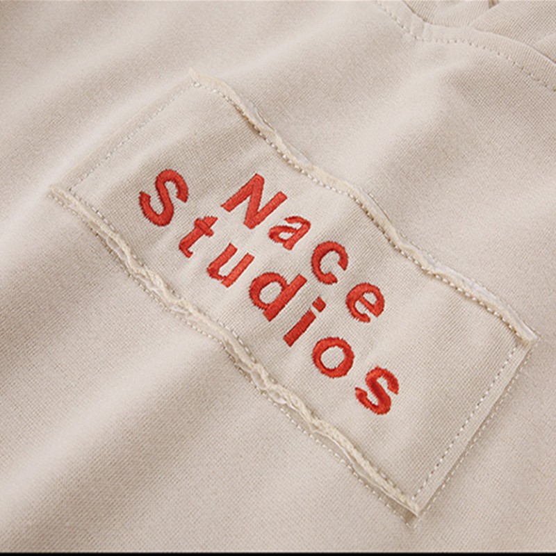 European and American style long-sleeve hoodie for men