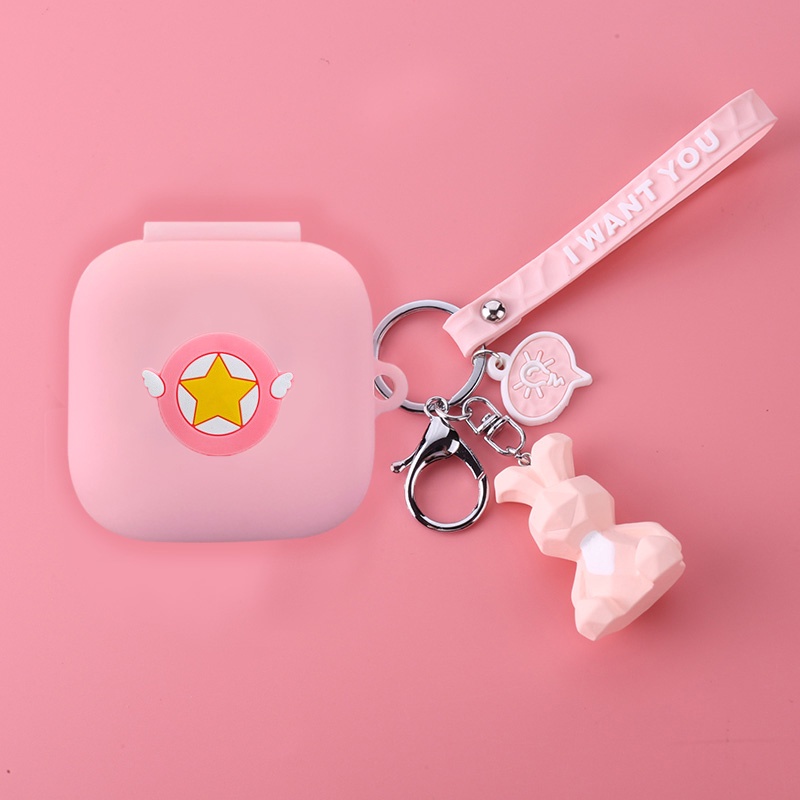 Ốp Điện Thoại Silicon Họa Tiết Khủng Long Hoạt Hình Cho Samsung Galaxy buds Live / buds pro / buds 2 / buds 2 pro