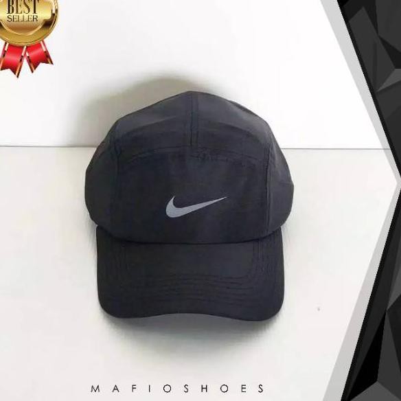 Mũ Nike Màu Đen Kiểu Dáng Thể Thao Trẻ Trung Năng Động Cho Nam Và Nữ