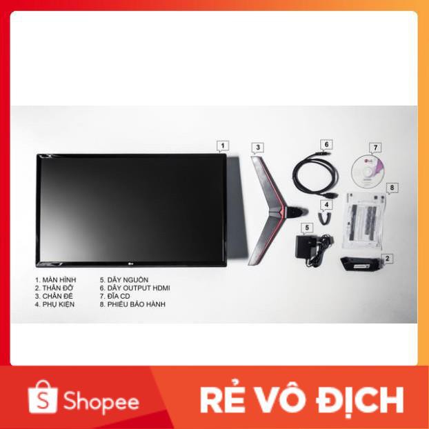 Màn hình LG 27MP59G-P 27" FullHD 1ms 75Hz FreeSync IPS - Hàng chính hãng | BigBuy360 - bigbuy360.vn