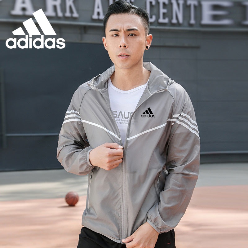 Áo Khoác adidas Chống Gió Chống Nắng Siêu Nhẹ Thoáng Khí
