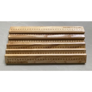 Thước 1 mét gỗ sồi