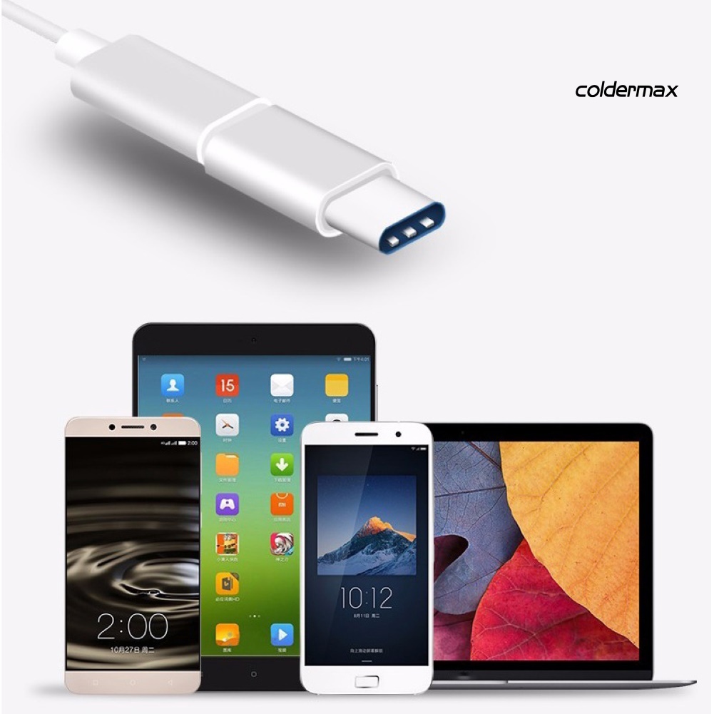 Đầu chuyển đổi cổng Micro USB sang type-C chất lượng cao cho điện thoại Android