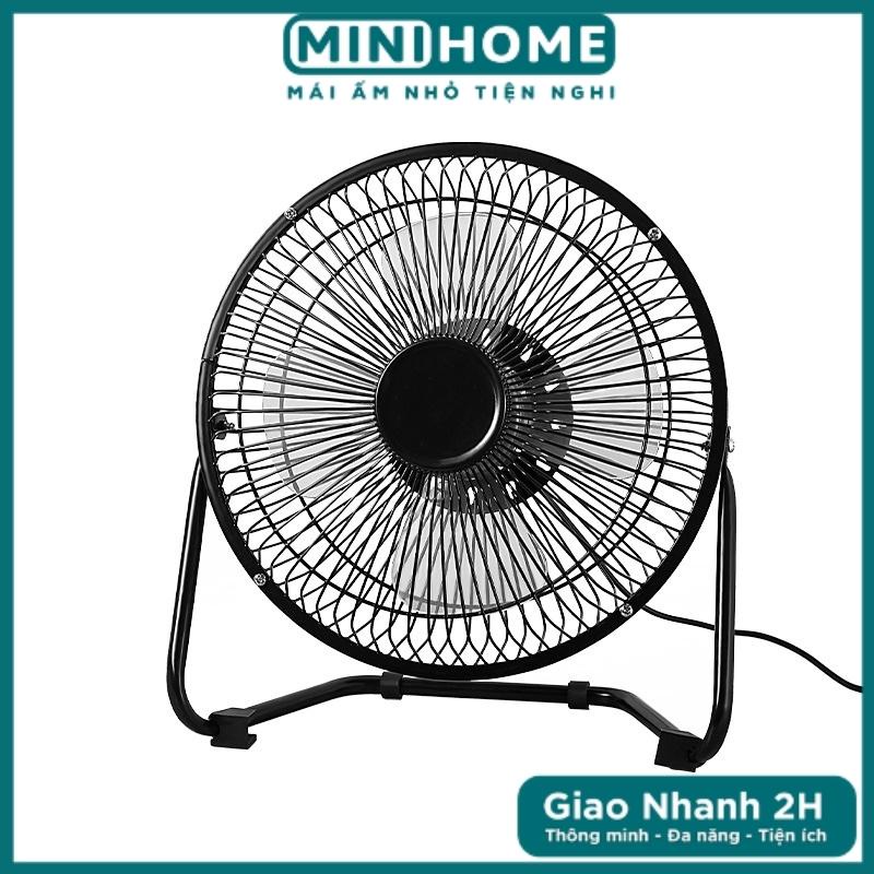Quạt Để Bàn Cổ Điển, Quạt USB Làm Mát Tiện Lợi (Giao Màu Ngẫu Nhiên)