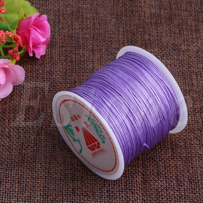 Cuộn Dây Nylon 0.8mm Dùng Để Đan Vòng Tay Handmade