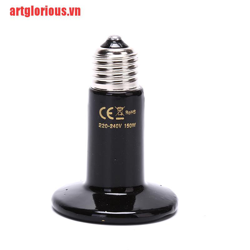 Đèn Sưởi Ấm Bằng Gốm Hồng Ngoại Dành Cho Bò Sát