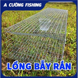 Lồng bẫy rắn size 85cm x 12cm 1 y hình 252