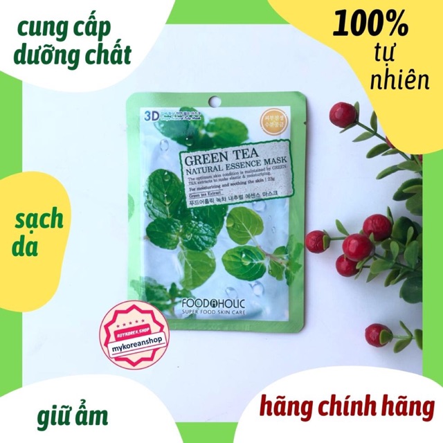 Mặt nạ trà xanh