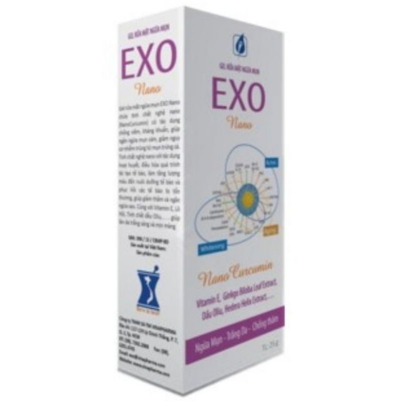Sữa rửa mặt Exo Nano tinh chất nghệ