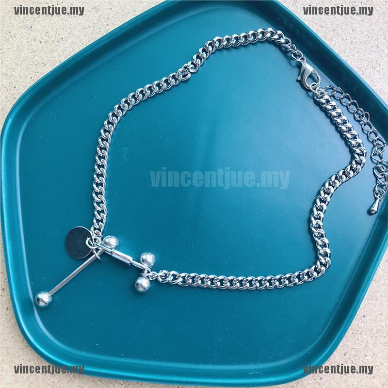 Vòng Cổ Choker Hợp Kim Bạc Phong Cách Cổ Điển Cho Nữ