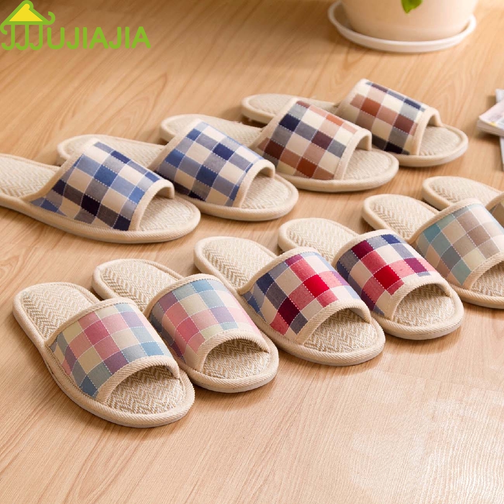 Dép Mang Trong Nhà JUJIAJIA Mềm Mại Chống Trượt