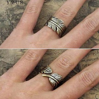 Nhẫn hở hình chiếc lá