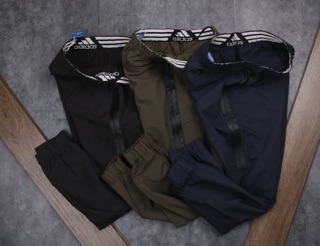 Quần Jogger Gió Hạt Co Giãn