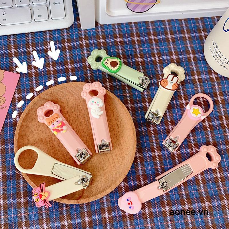 ✨✨Bấm móng tay hình thú dễ thương