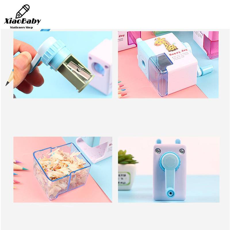 Đồ Chuốt Bút Chì Hình Động Vật Hoạt Hình Cho Trẻ Em