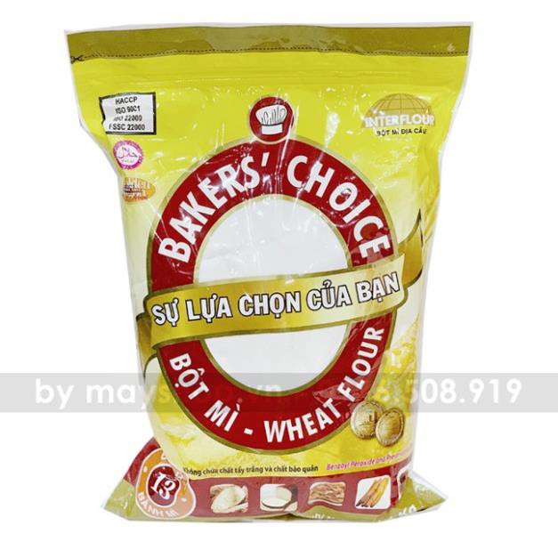 Bột mì Bakers Choice số 13, Bột làm bánh mỳ 1kg