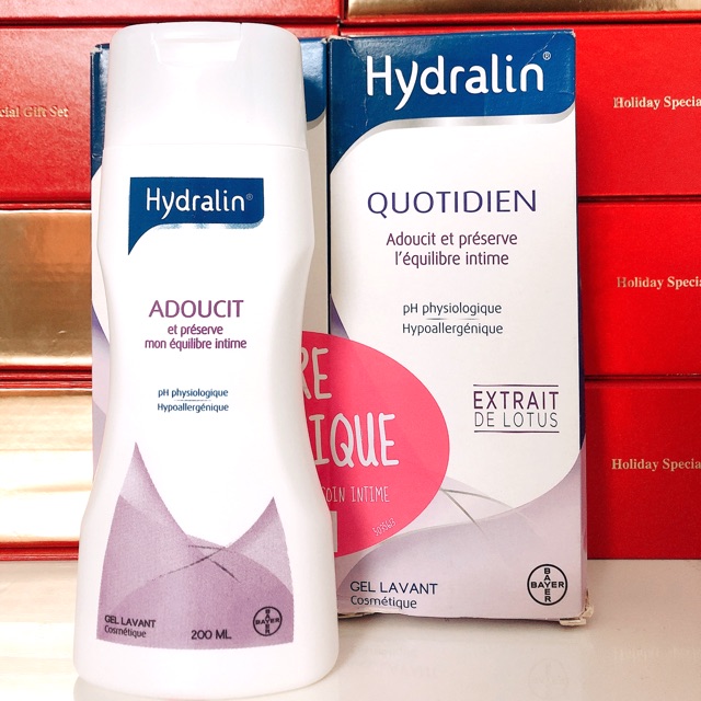 Dung dịch vệ sinh phụ nữ hàng ngày Hydralin Quotidien Apaisa Gel được các bác sĩ Pháp khuyên dùng
