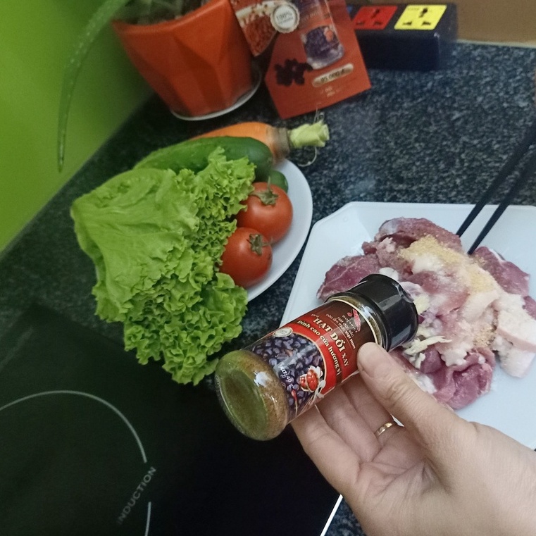 Hạt Dổi xay Doispice cực thơm, tiện sử dụng