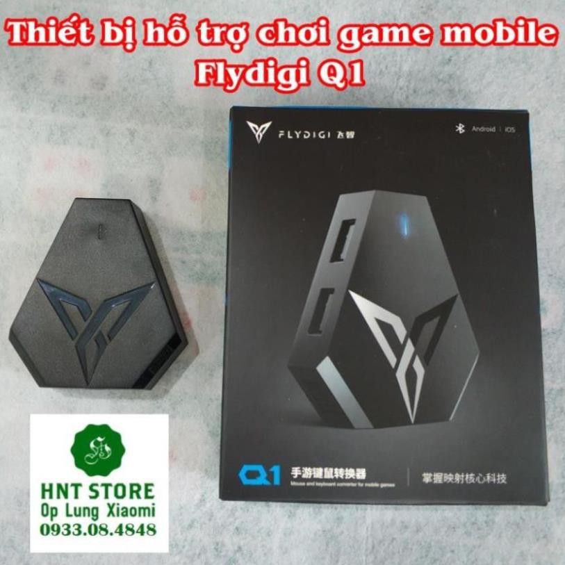 (Bản mới 3/2020) Thiết Bị Flydigi Q1 Kết Nối Điện thoại Với Bàn phím và chuột Chơi Game Mobile PUBG Call of Duty