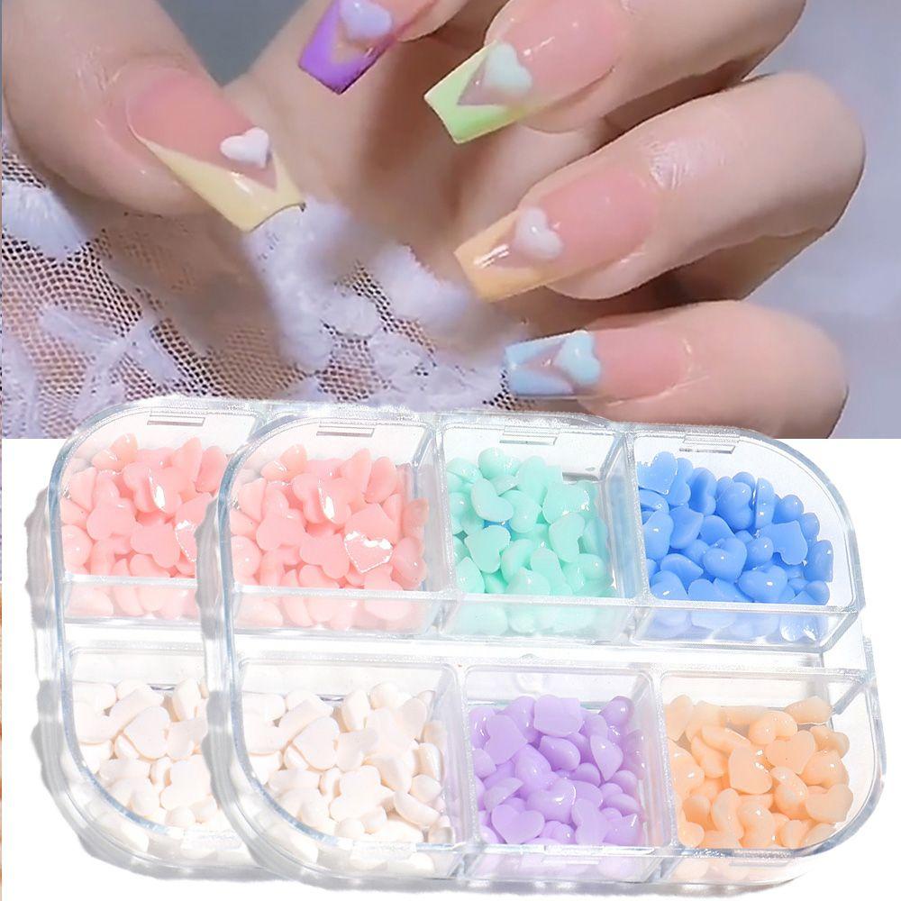 XIANTIN Hạt Charm 3D Đính Móng Nghệ Thuật