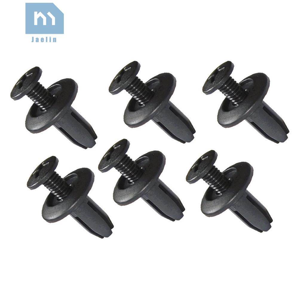 50 Đinh Tán Nhựa 6mm Cho Xe Hơi Honda