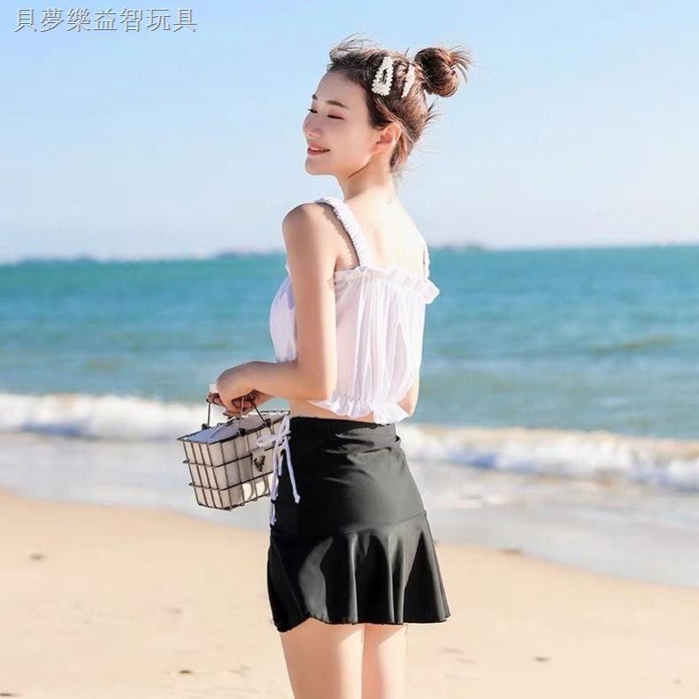 Bộ Đồ Bơi Mỏng Che Phủ Bụng Phong Cách Hàn Quốc | BigBuy360 - bigbuy360.vn