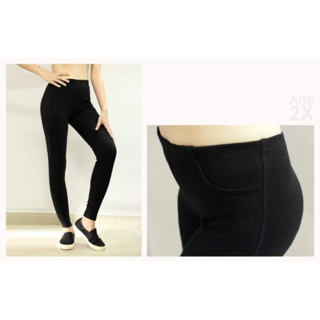 QUẦN LEGGING TRƠN #AGE2X | WebRaoVat - webraovat.net.vn