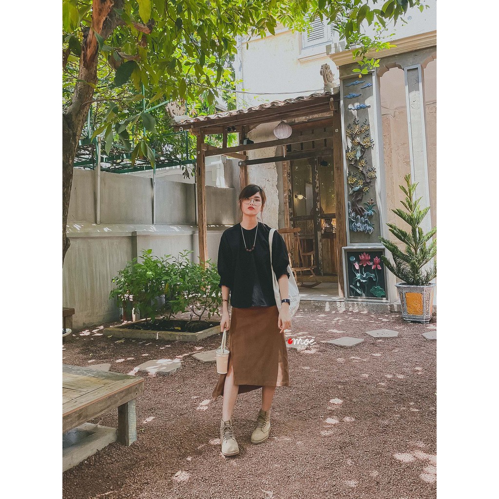 Chân váy lệch tà Take - Take dress