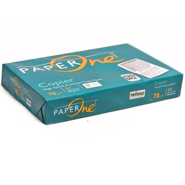 Giấy in Paper One khổ A4 định lượng 70 gsm - 500 tờ/ream
