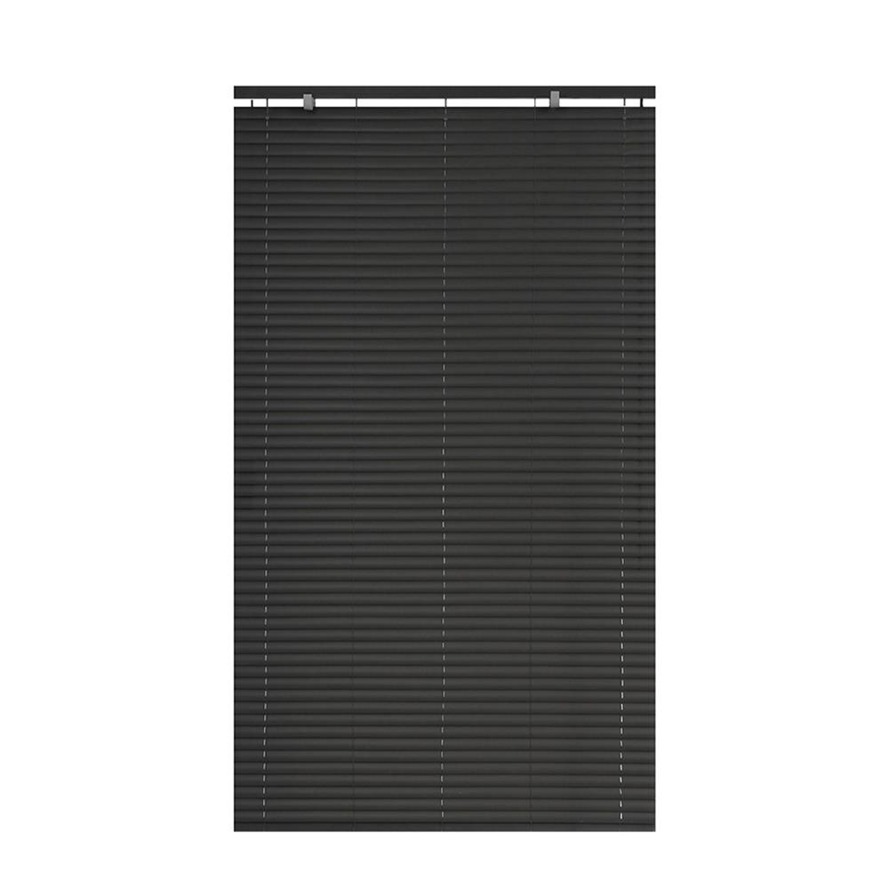 Homebase HLS Rèm/màn cửa cuốn VENETIAN bằng nhựa VINYL 90X160CM màu xám đậm