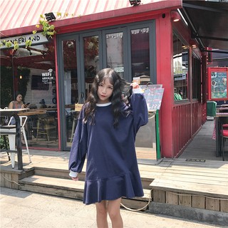 Váy đuôi cá rộng phong cách ulzzang (order)