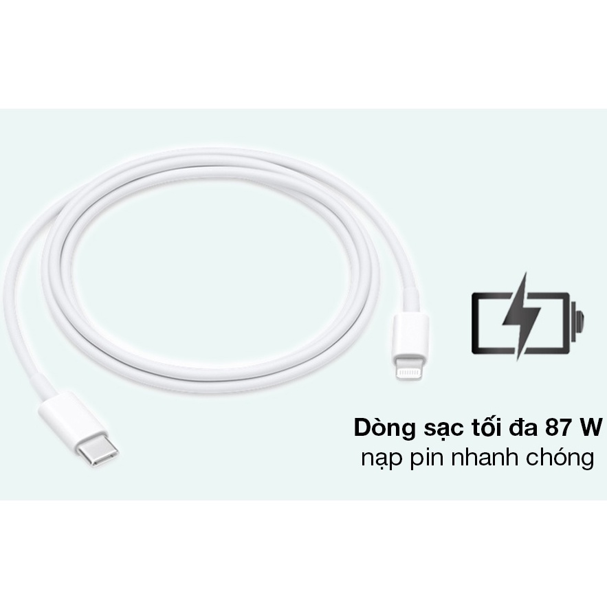 Cáp Type C - Lightning 1m Apple MM0A3 Trắng