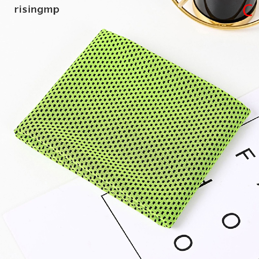 [risingmp] Khăn Lạnh Thể Thao Làm Mát Lạnh ♨Trên đó