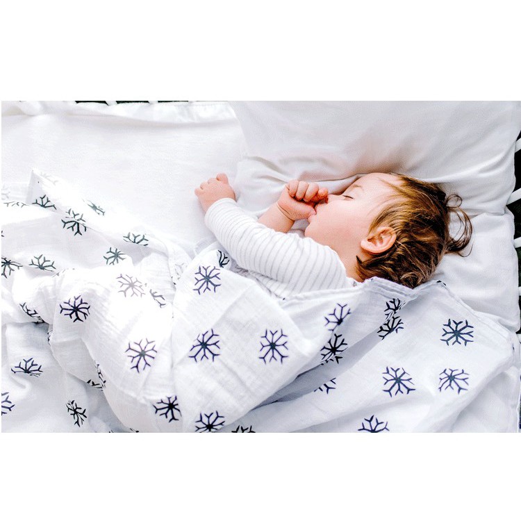 Khăn Aden Muslin sợi tre chính hãng