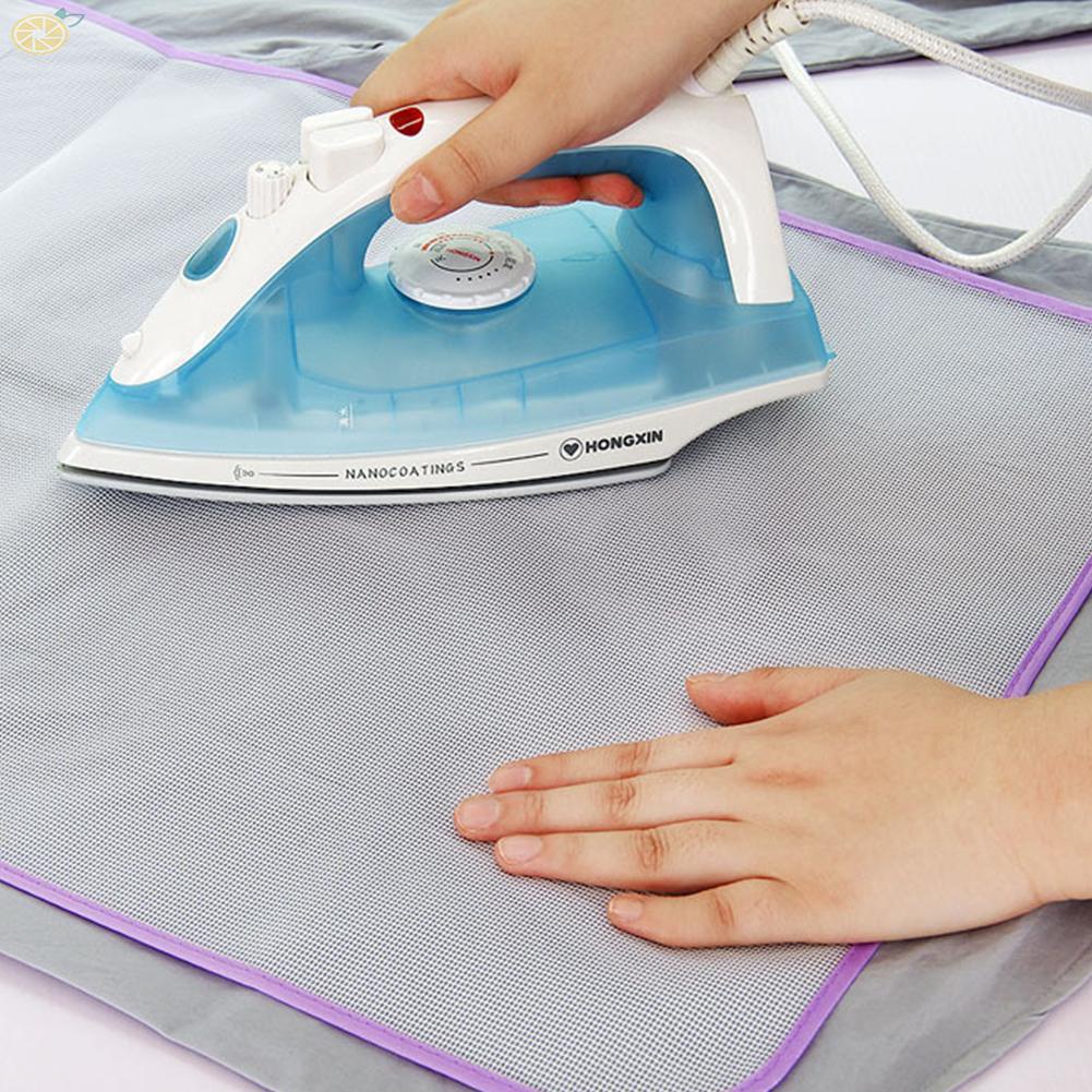 Bộ 2 Tấm Lót Bàn Ủi Chịu Nhiệt Cao Bảo Vệ Quần Áo