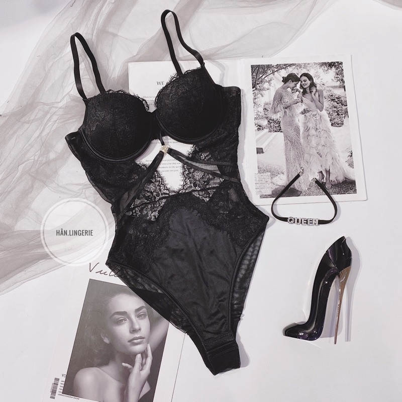 2 MẪU- Bodysuit cao cấp có gọng đệm Đen/Trắng (CHE TÊN) | BigBuy360 - bigbuy360.vn