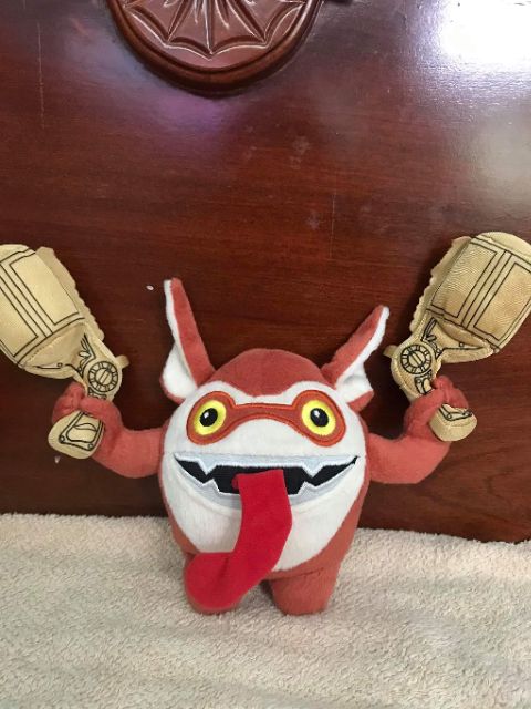 Thú bông skylanders giants trigger happy portal action