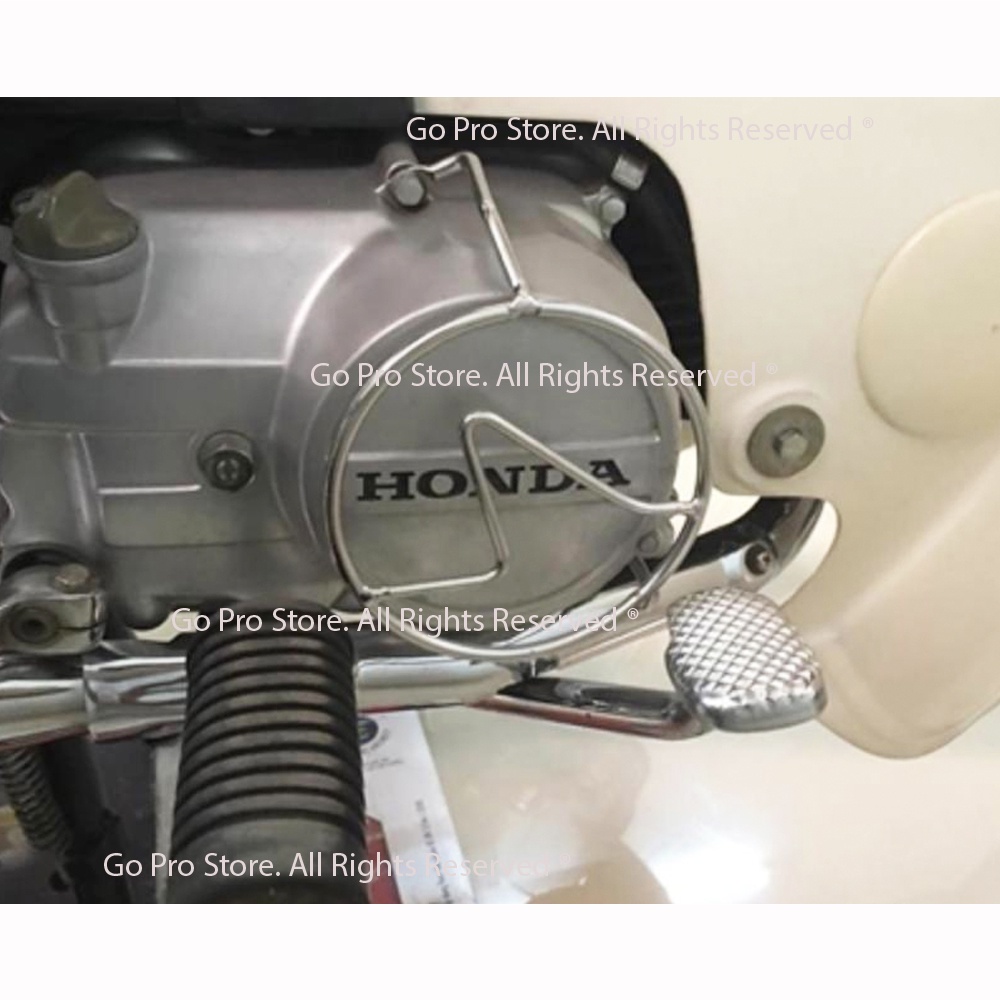 Bộ Khung INOX Bảo Vệ Lốc Máy DREAM