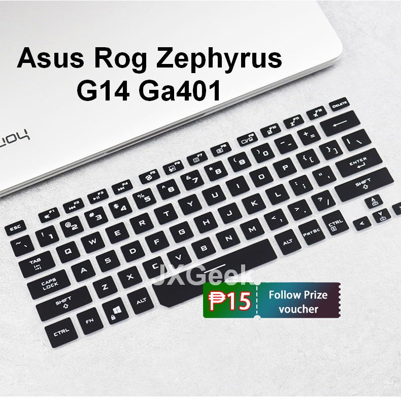 Vỏ Bàn Phím Asus Rog Zephyrus G14 Ga401 Ga401Ii Ga401Iv Ga401Iu 2020 L25 14 Inch Laptop Asus Bàn Phí