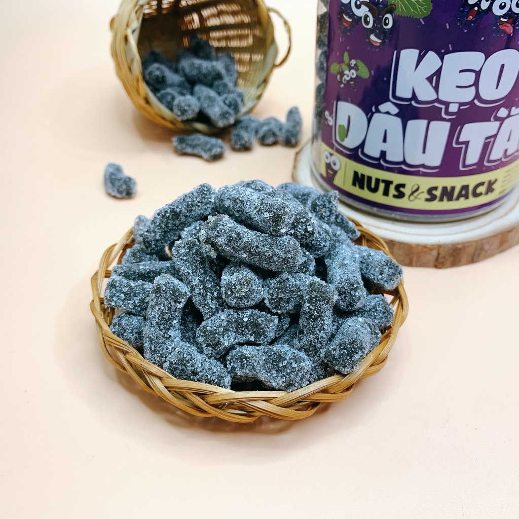 Kẹo Dẻo Dâu Tằm Hủ 400G - GÀ BEO FOOD