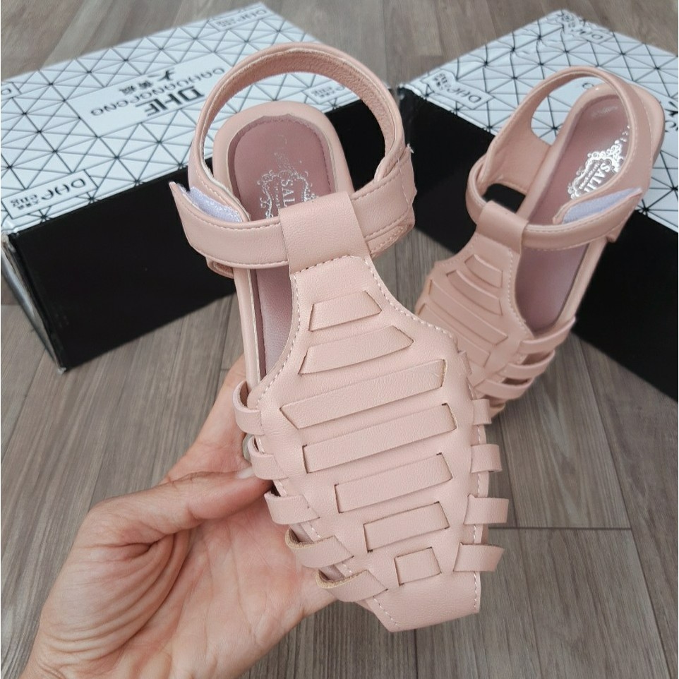 SIZE 31-36 sandal bé gái cao cấp siêu êm mã 201A (ảnh,video thật )