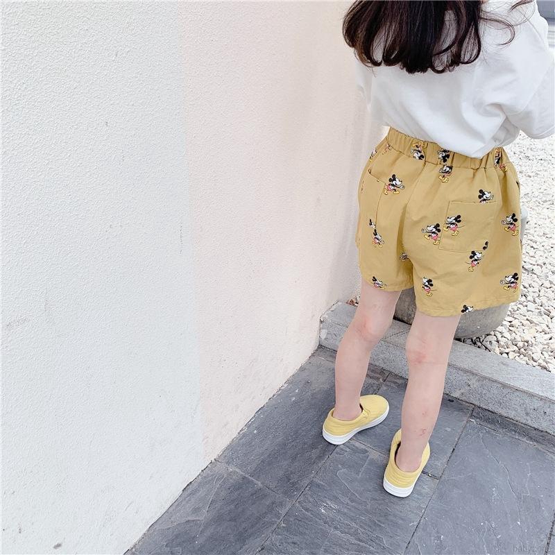 Quần Short Ống Rộng Thời Trang Mùa Hè Năng Động Cho Nữ