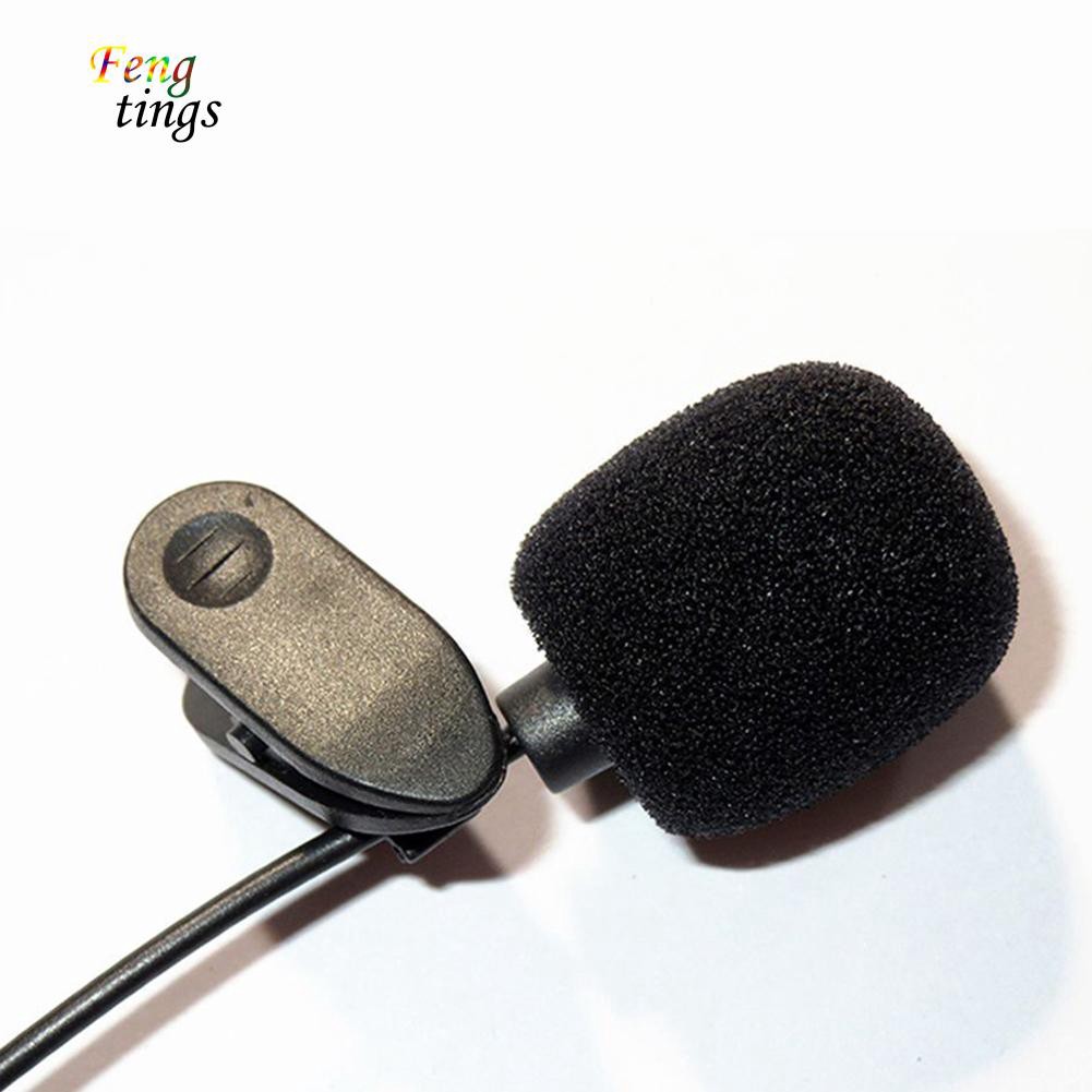 Micro thu âm cỡ nhỏ tiện lợi dành cho điện thoại/ máy tính